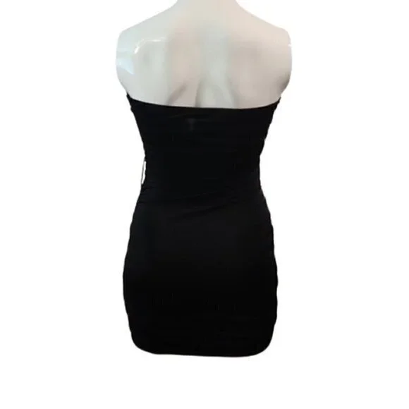 [Twenty One] Black Fitted Dress - Size L - Picture 2 of 6